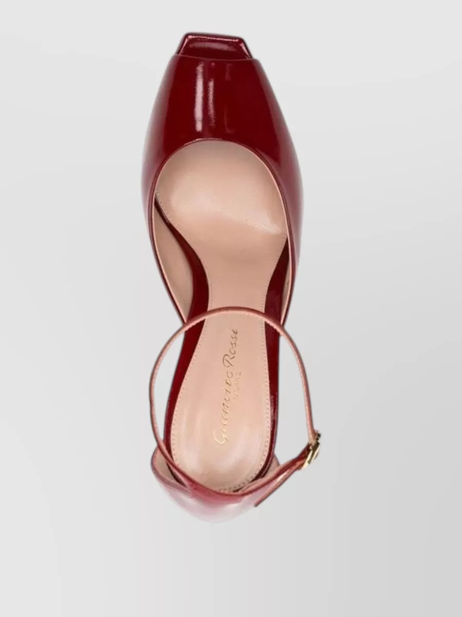 Gianvito Rossi Calfskin High Heel Sandals