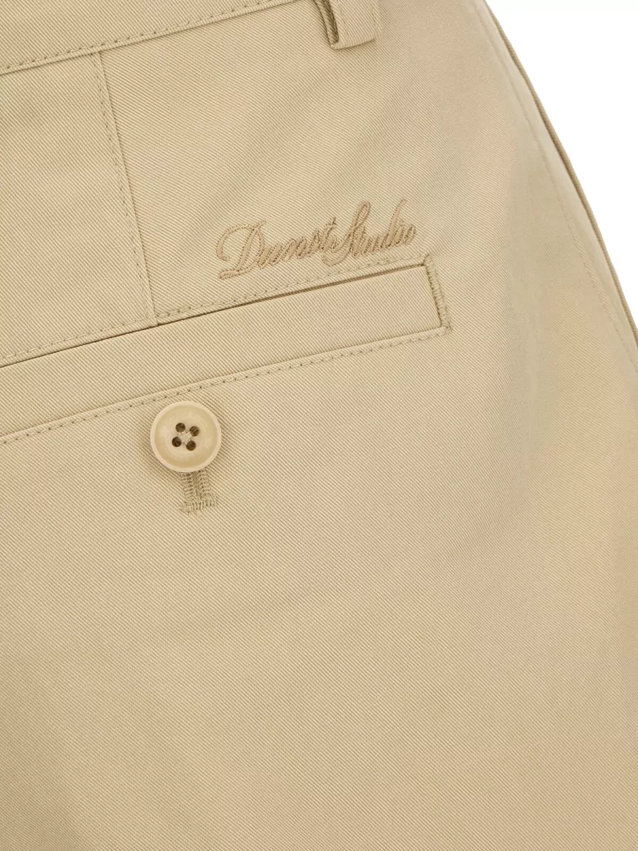 Dunst Cropped Bermuda Shorts