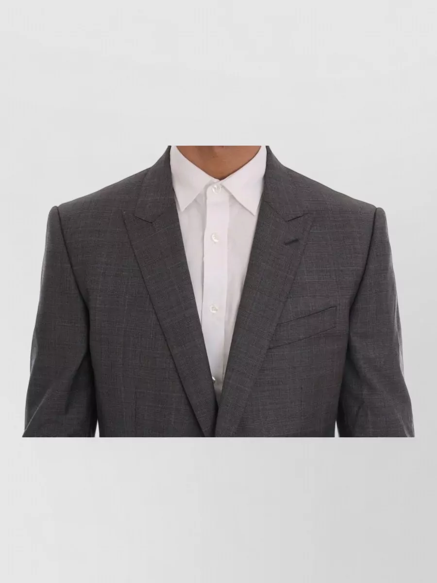Dolce&Gabbana Wool Slim Blazer