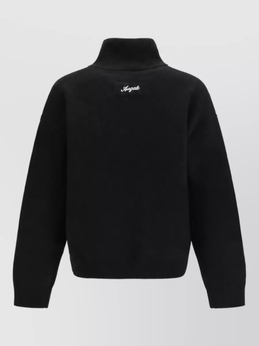 Axel Arigato Wool Oversized Zip-Up Jacket