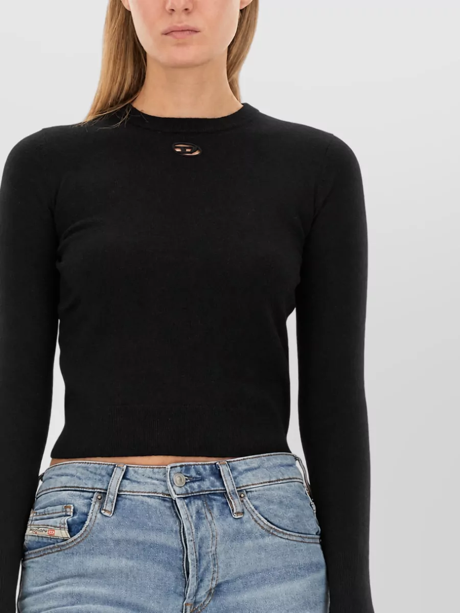 Diesel Cashmere Wool Jumper