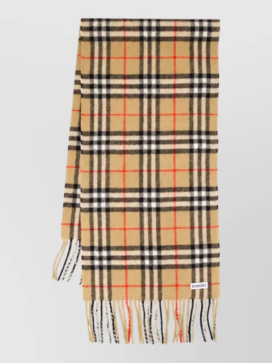 Burberry cashmere scarf