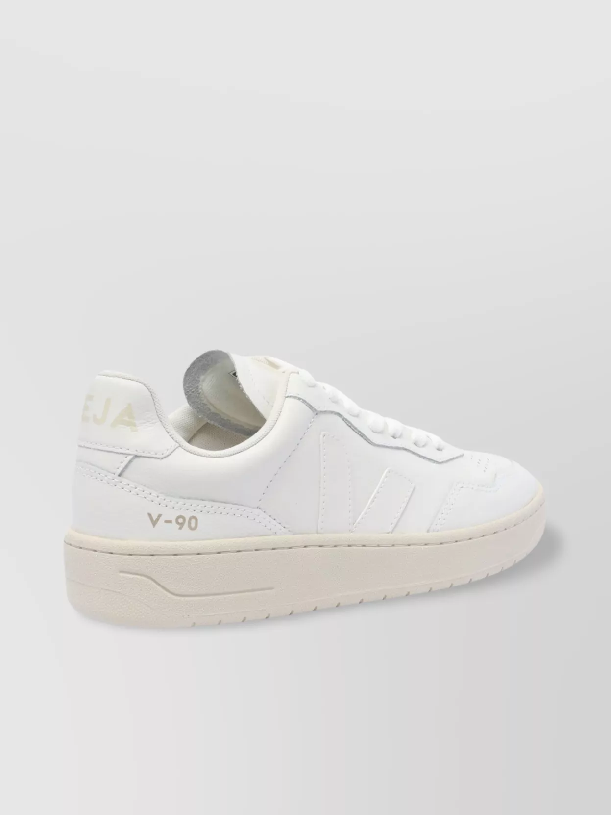 Veja Leather Low Top Sneakers