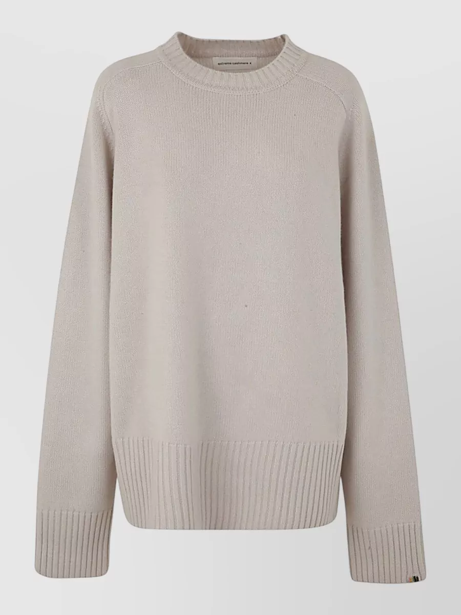 Extreme Cashmere Cashmere oversized sweatshirt
