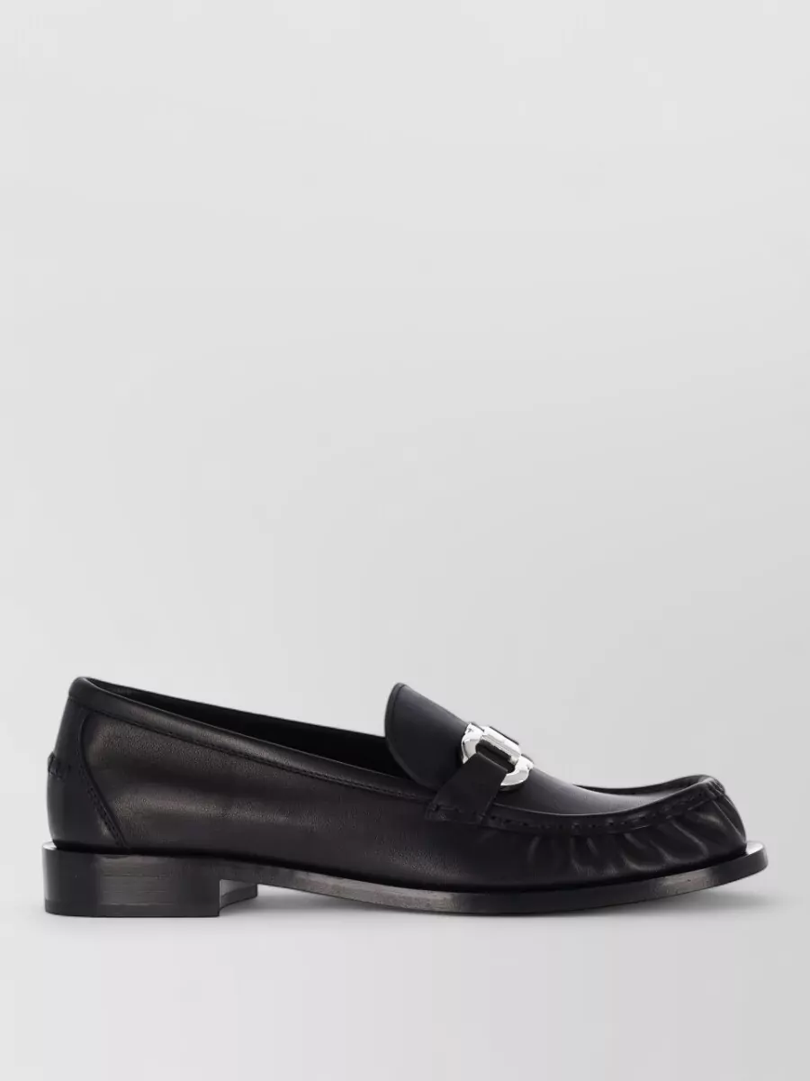 Ferragamo Leather Loafers