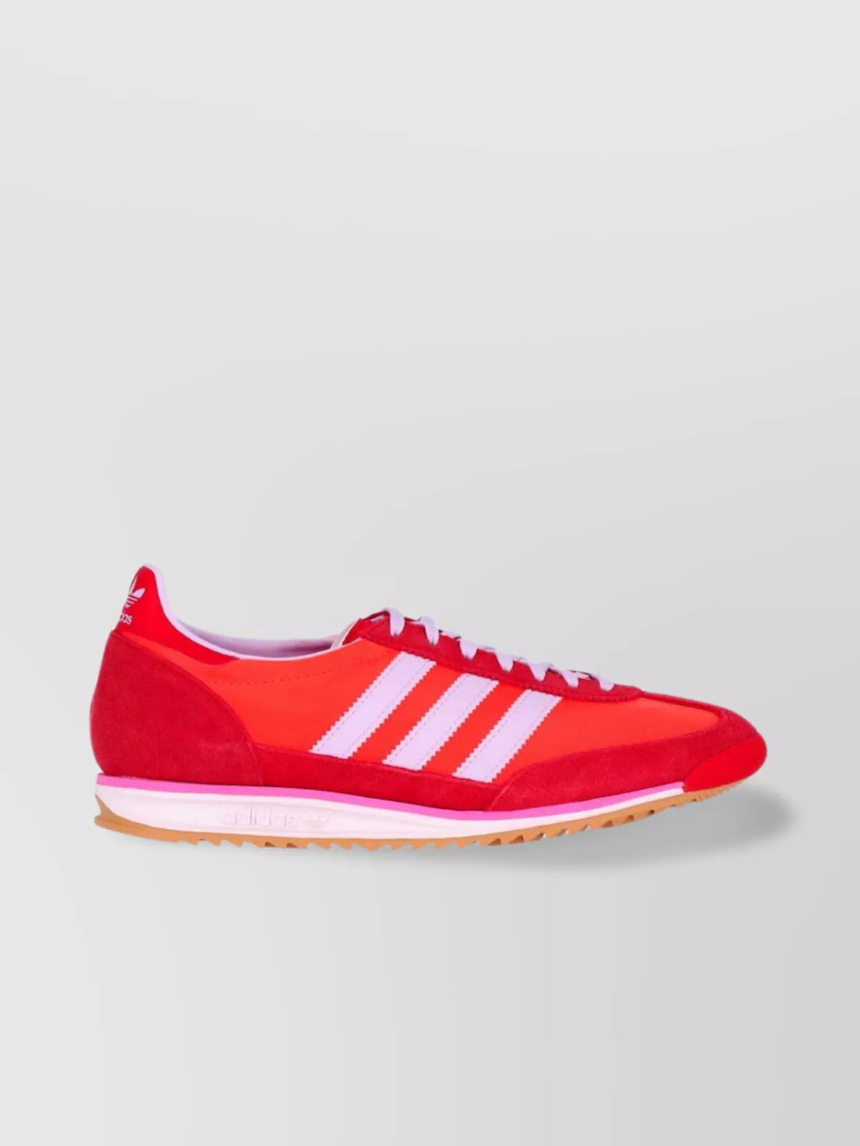 Shop Adidas Originals Low Top Sneakers Contrast Stripes