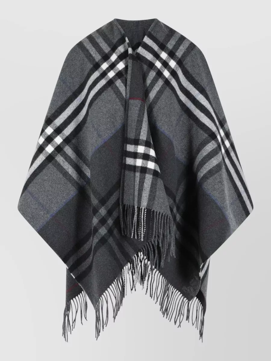 Burberry cashmere cape