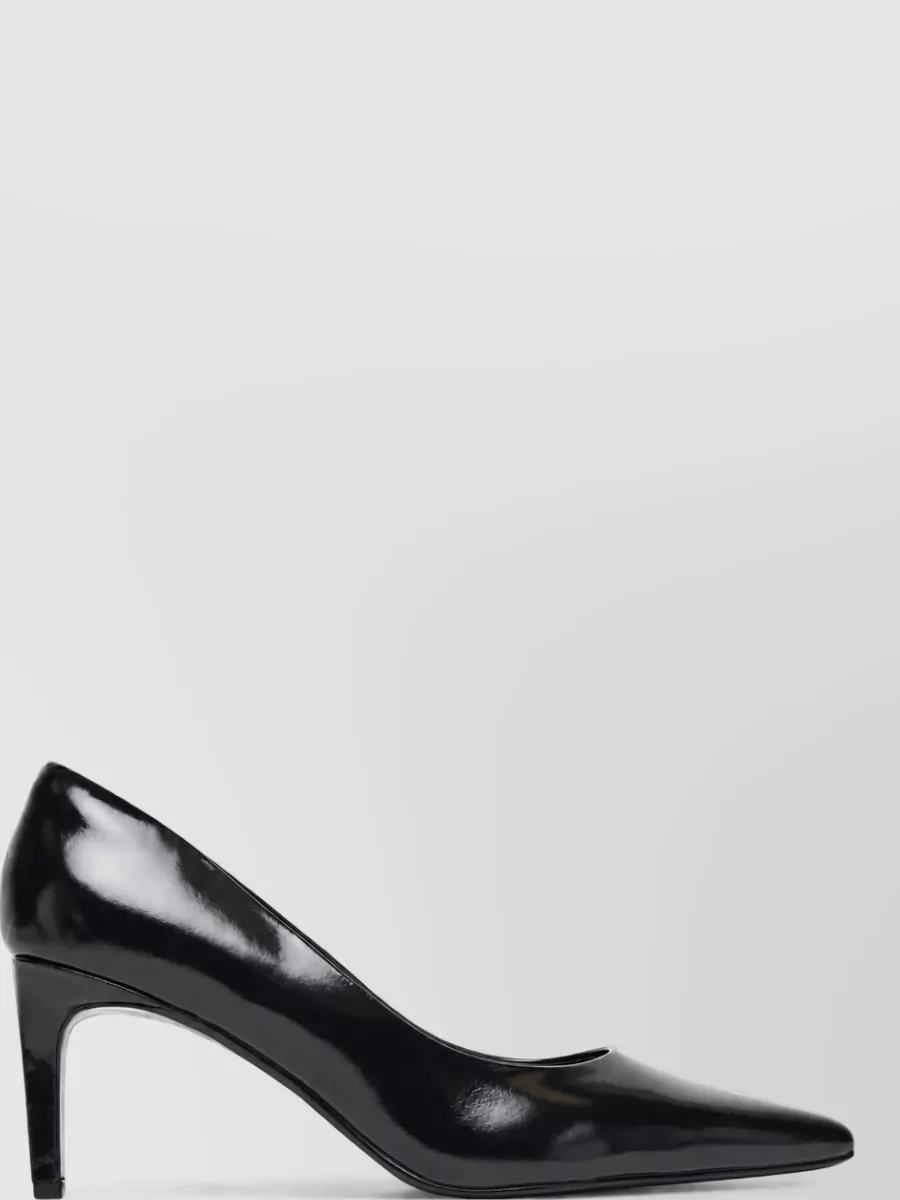 Calvin Klein Leather Stiletto Pumps