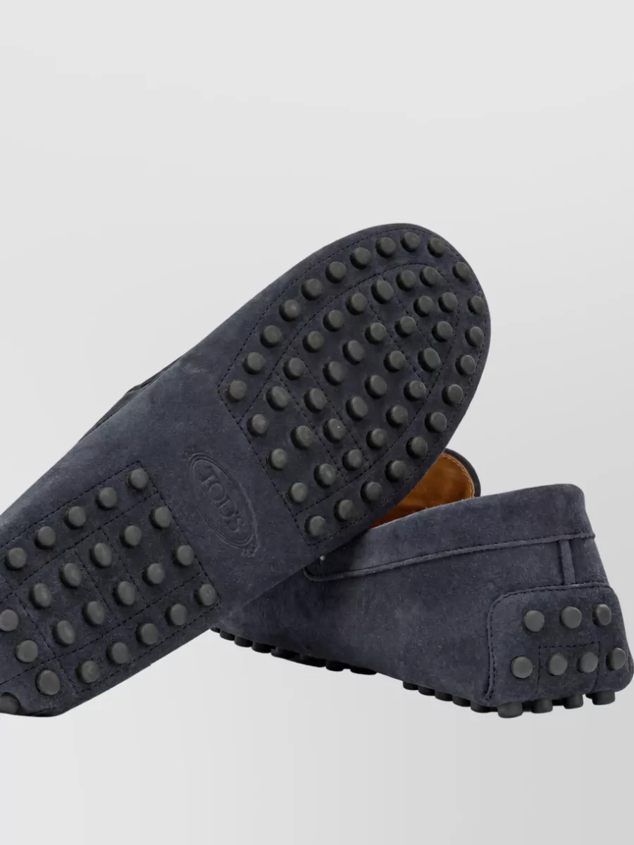 Tod's Leather Boat Shoes
