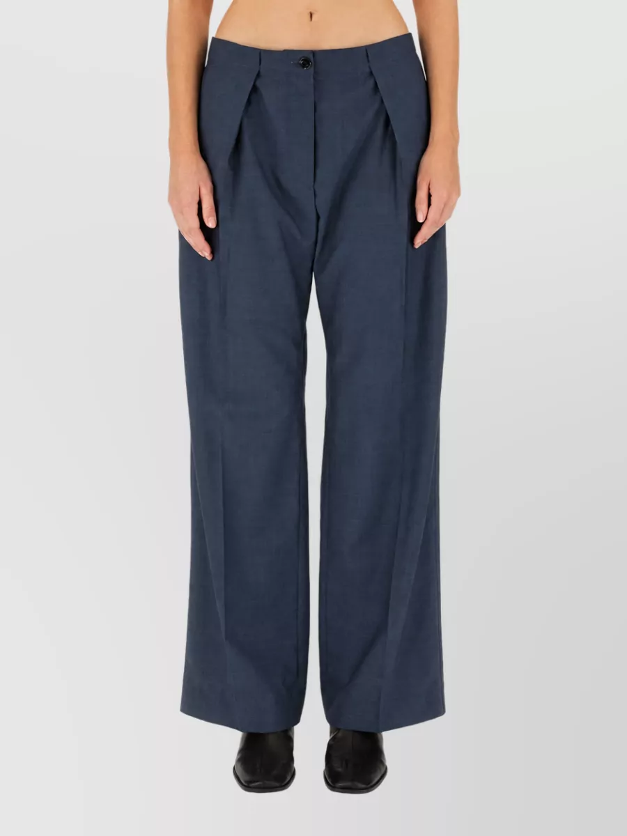 Acne Studios wool tailored trousers