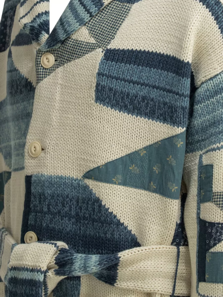 Polo Ralph Lauren Woven Cotton Linen Cardigan