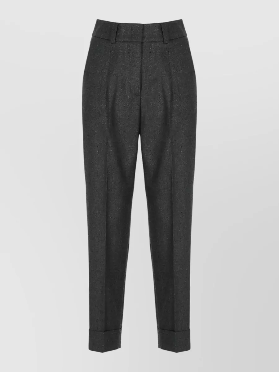 Peserico straight-leg suit trousers
