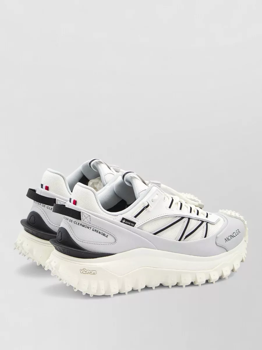 Moncler Trailgrip Gtx Low Top Sneakers Vibram