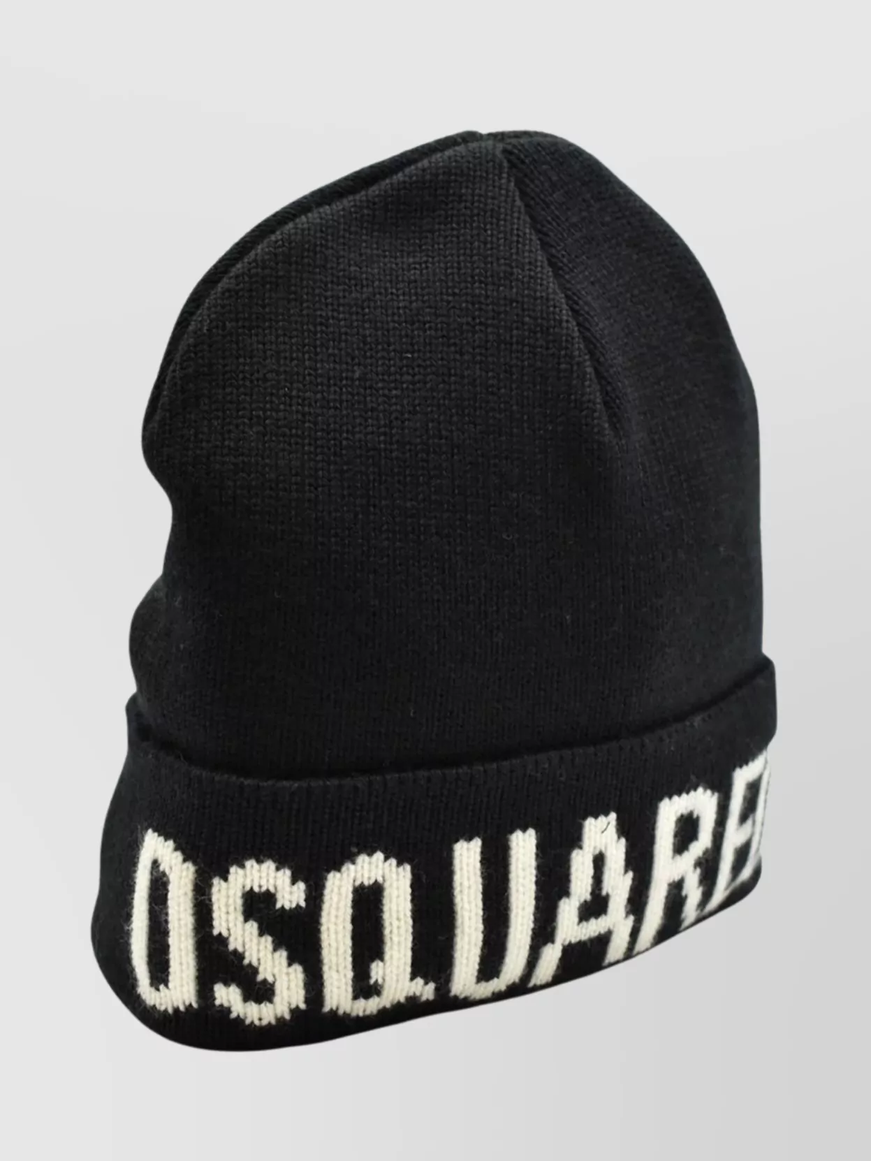 Dsquared2 Brim Folded Ribbed Texture Hats