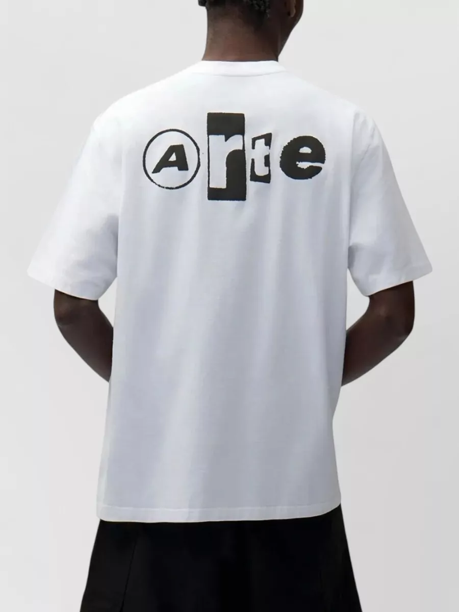 Arte Antwerp Cotton Printed T-Shirt