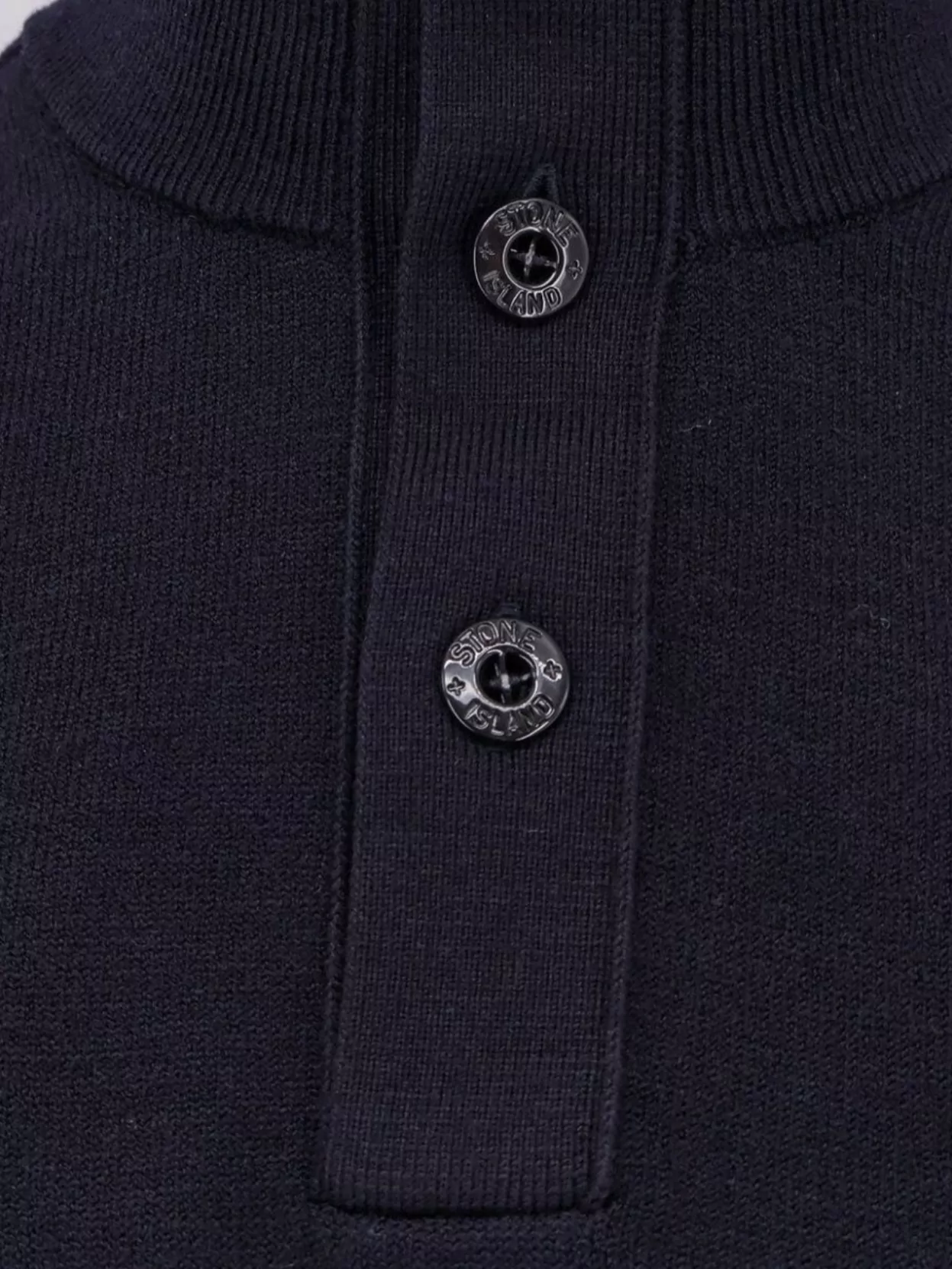 Stone Island Premium Wool Blend Sweater