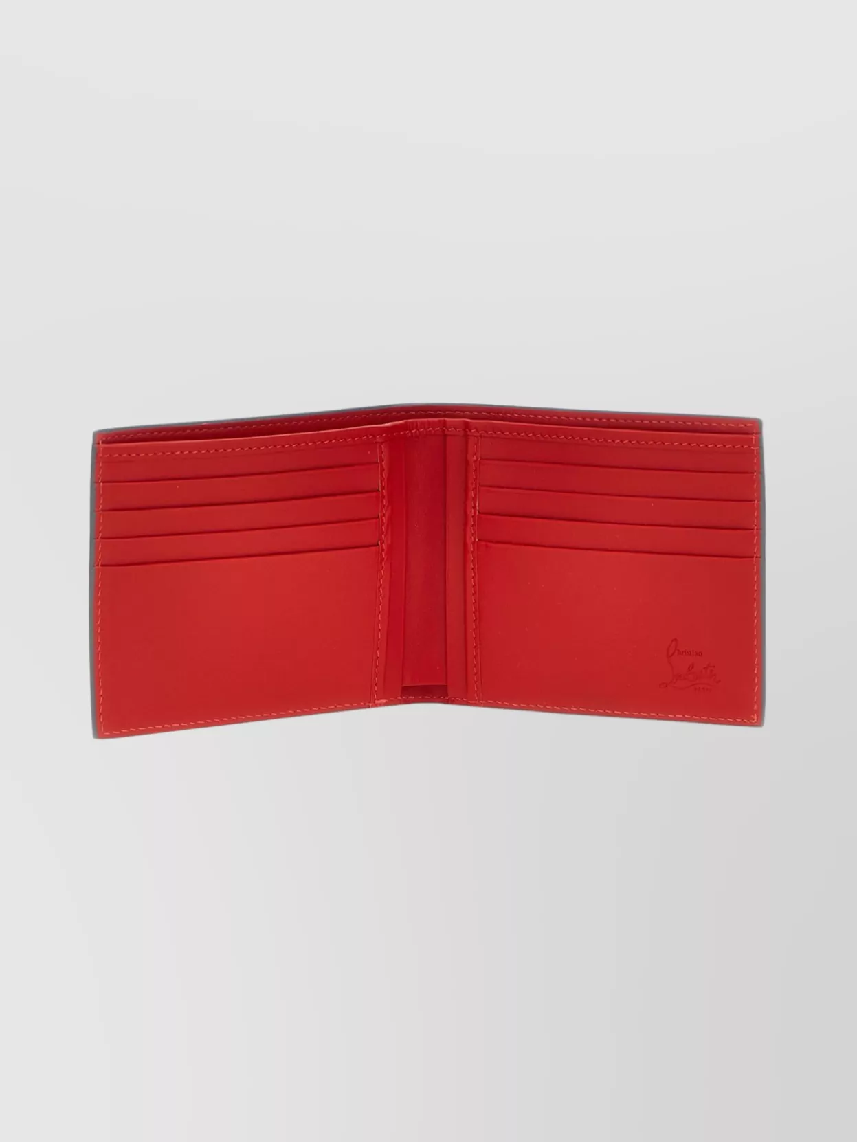 Christian Louboutin Chic Textured Exterior Wallet