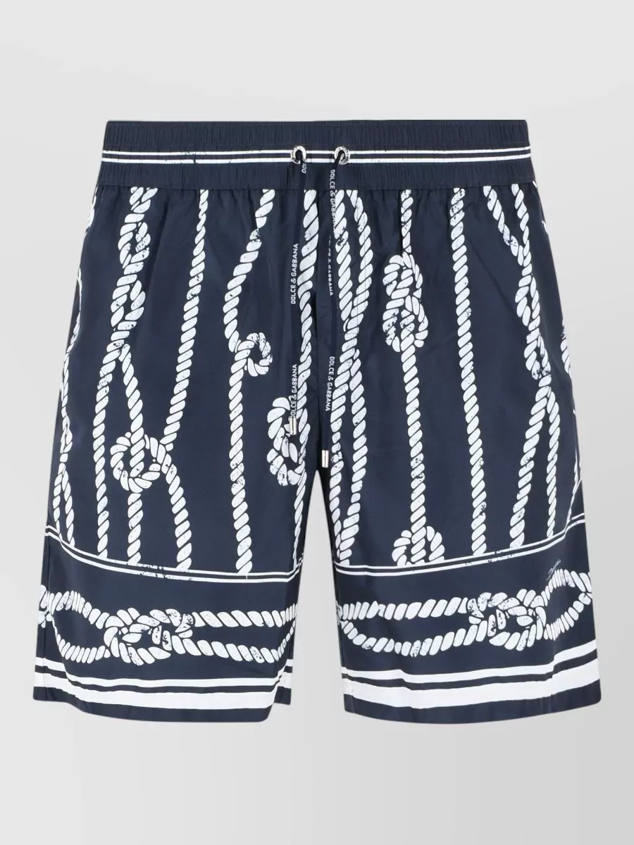 Dolce&Gabbana polyester swim shorts