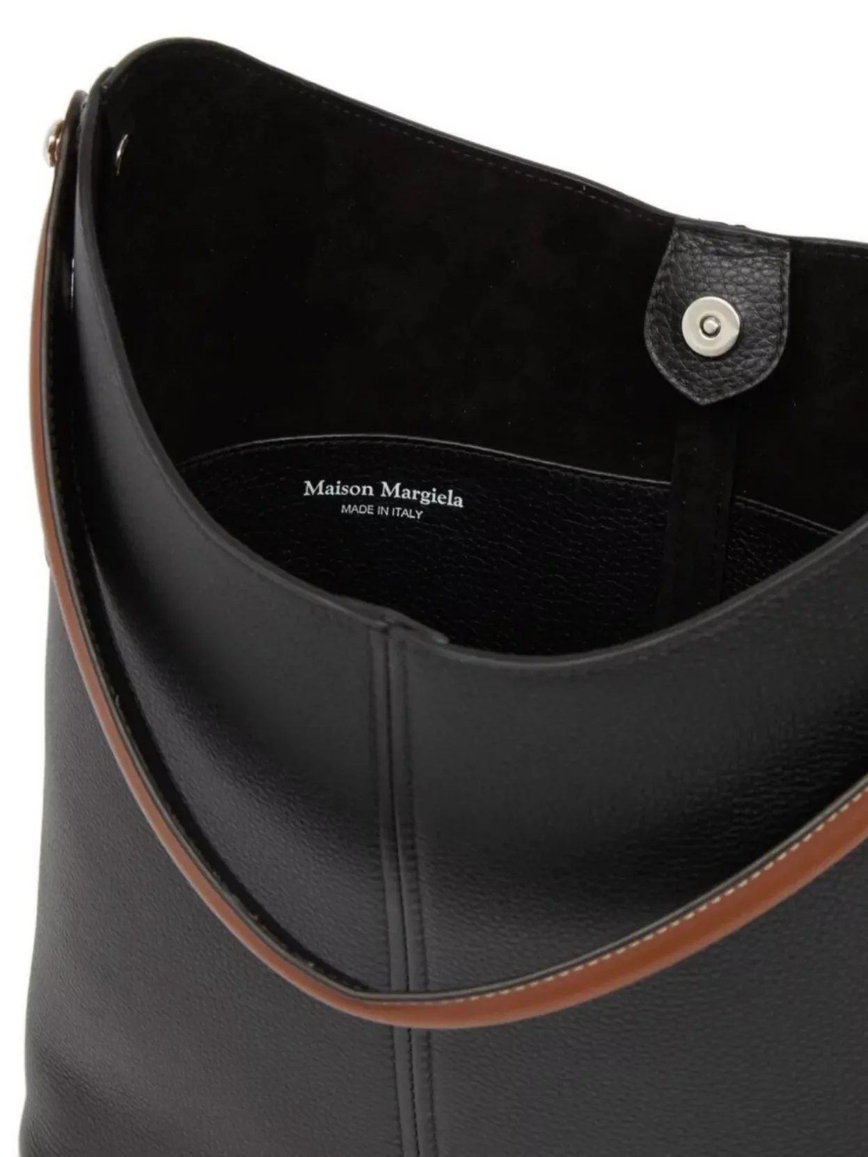 Maison Margiela Adjustable Strap Hobo Shoulder Bag