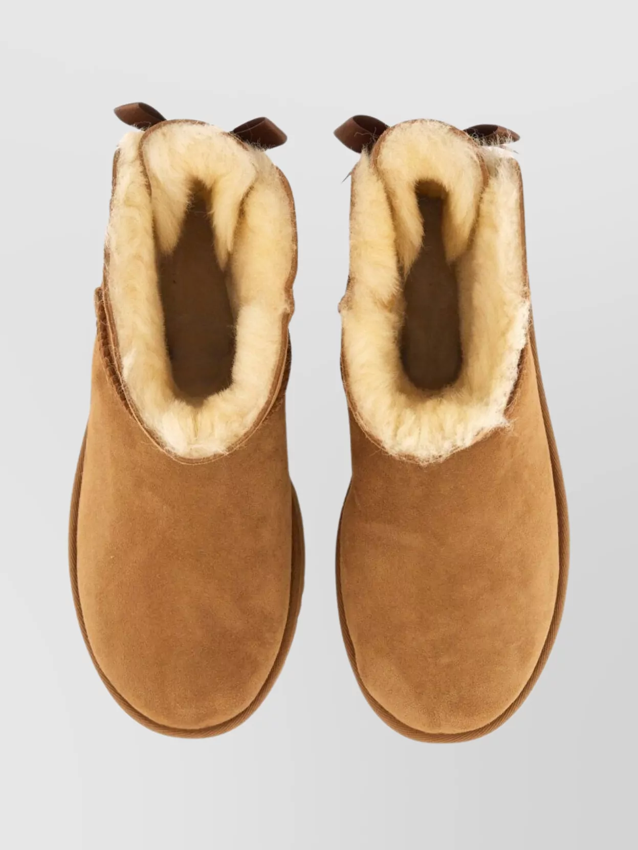 Ugg Bailey Bow Ii Round Toe Flat Boots