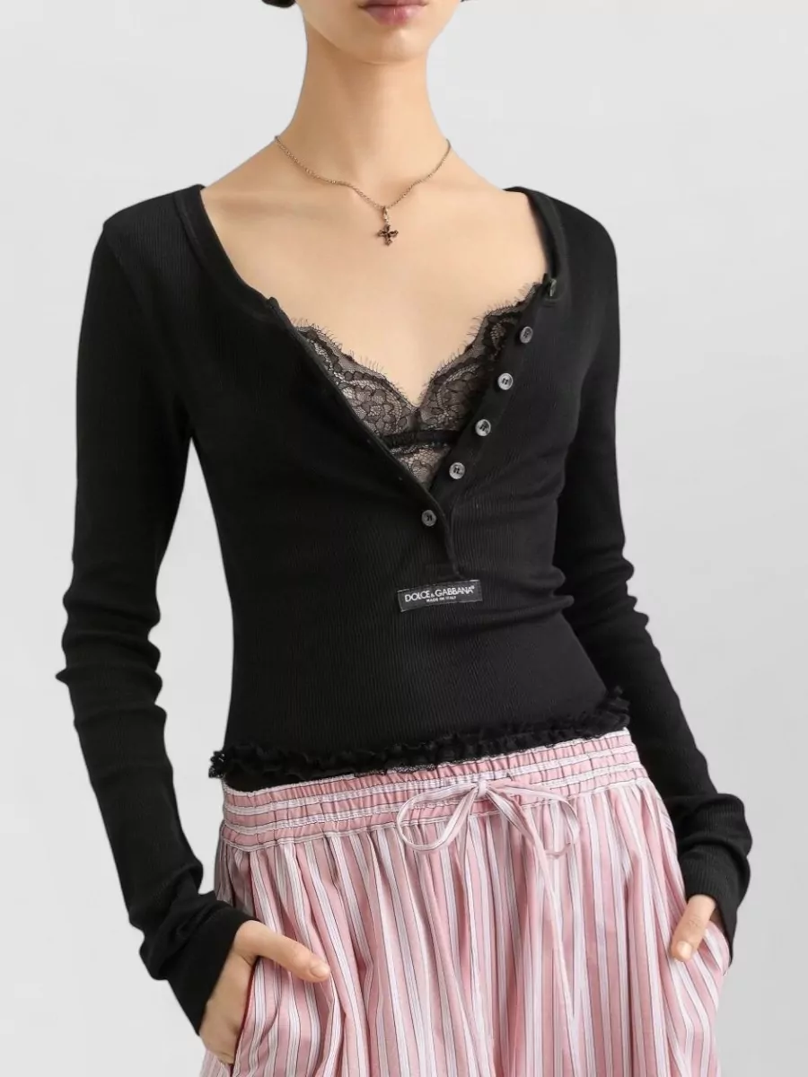 Dolce&Gabbana Short-Sleeve Shirt