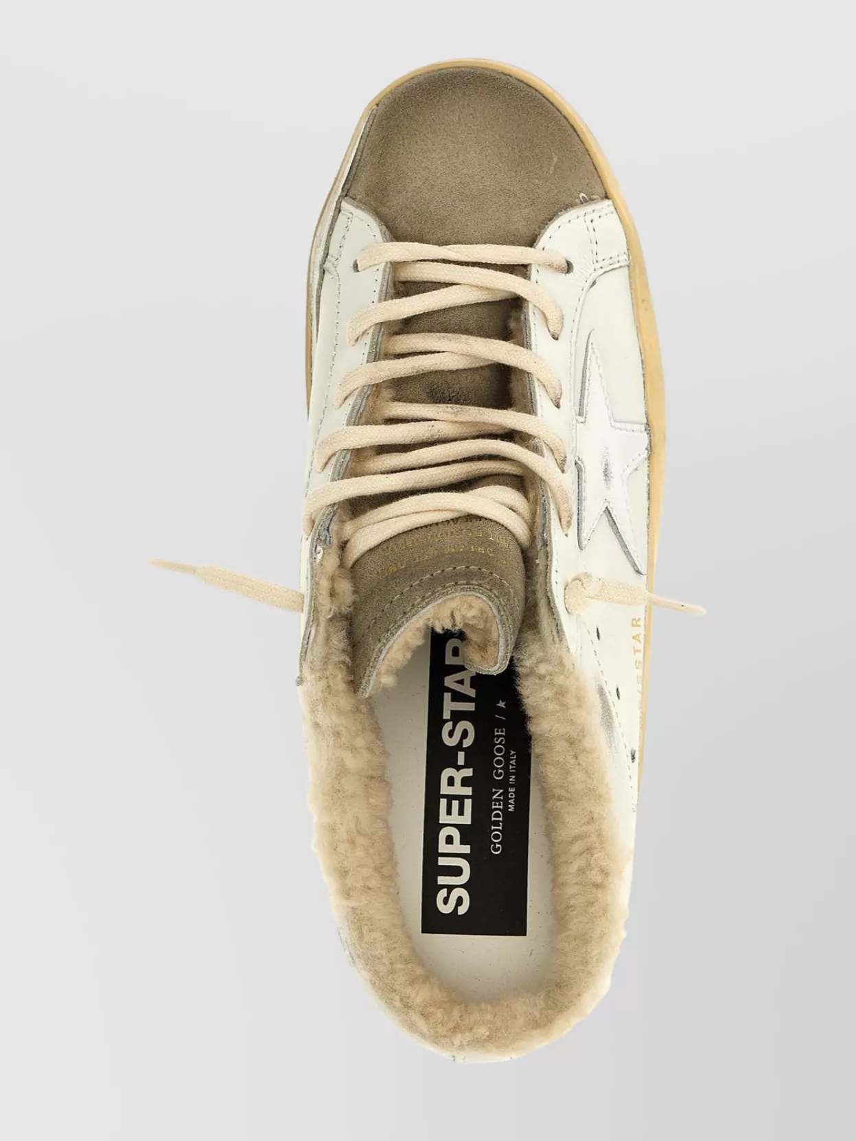 Golden Goose 'Distressed' Rubber Sole Clogs