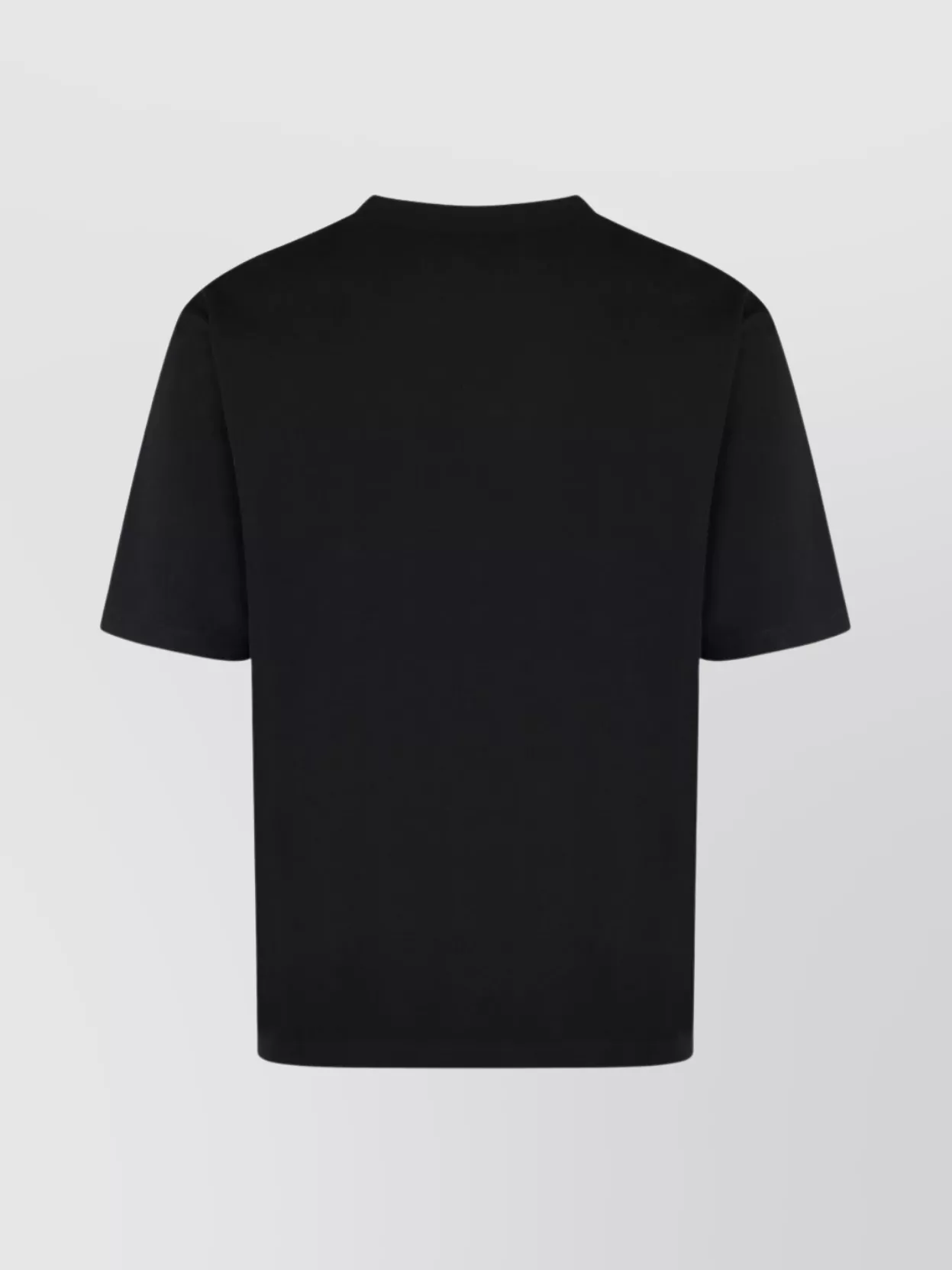 Dsquared2 Graphic Print Cotton Jersey T-shirt In Black