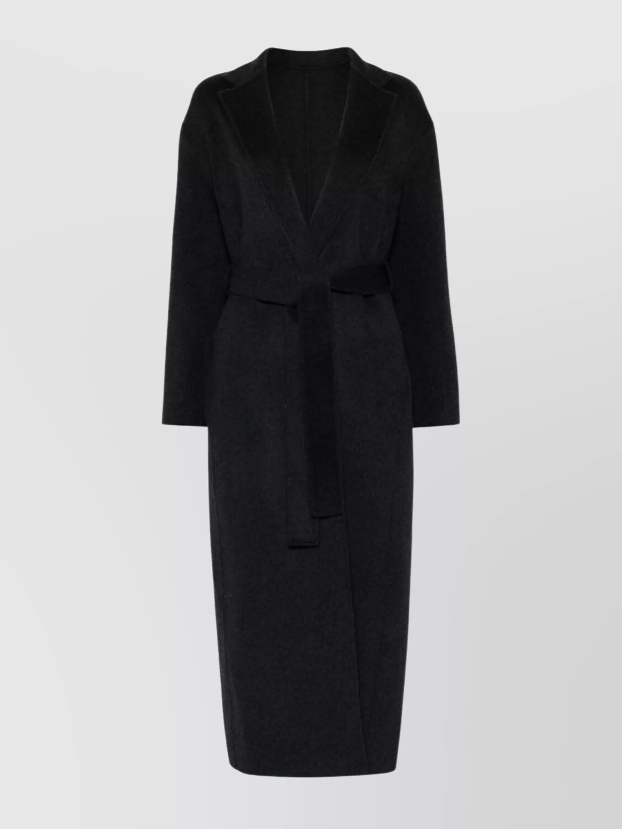 Filippa K Alexa Long Coat With Belted Waist