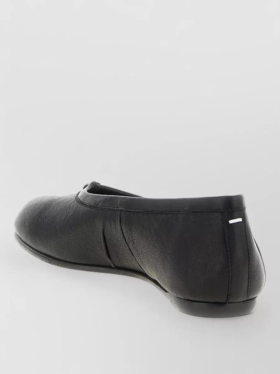 Maison Margiela Leather Tabi Ballerina Shoes