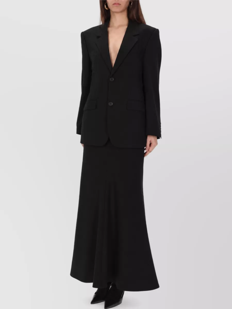 Balenciaga Wool Suit Jacket
