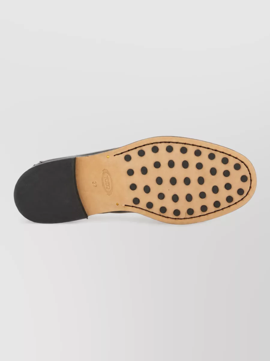 Tod's Leather Loafers