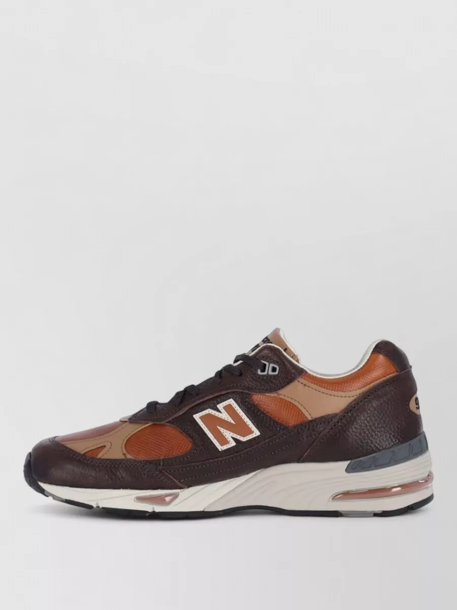 New Balance Leather Low-Top Sneakers