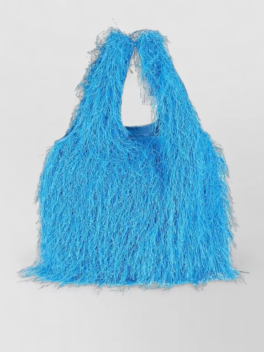 Dries Van Noten Fringed Tote Bag