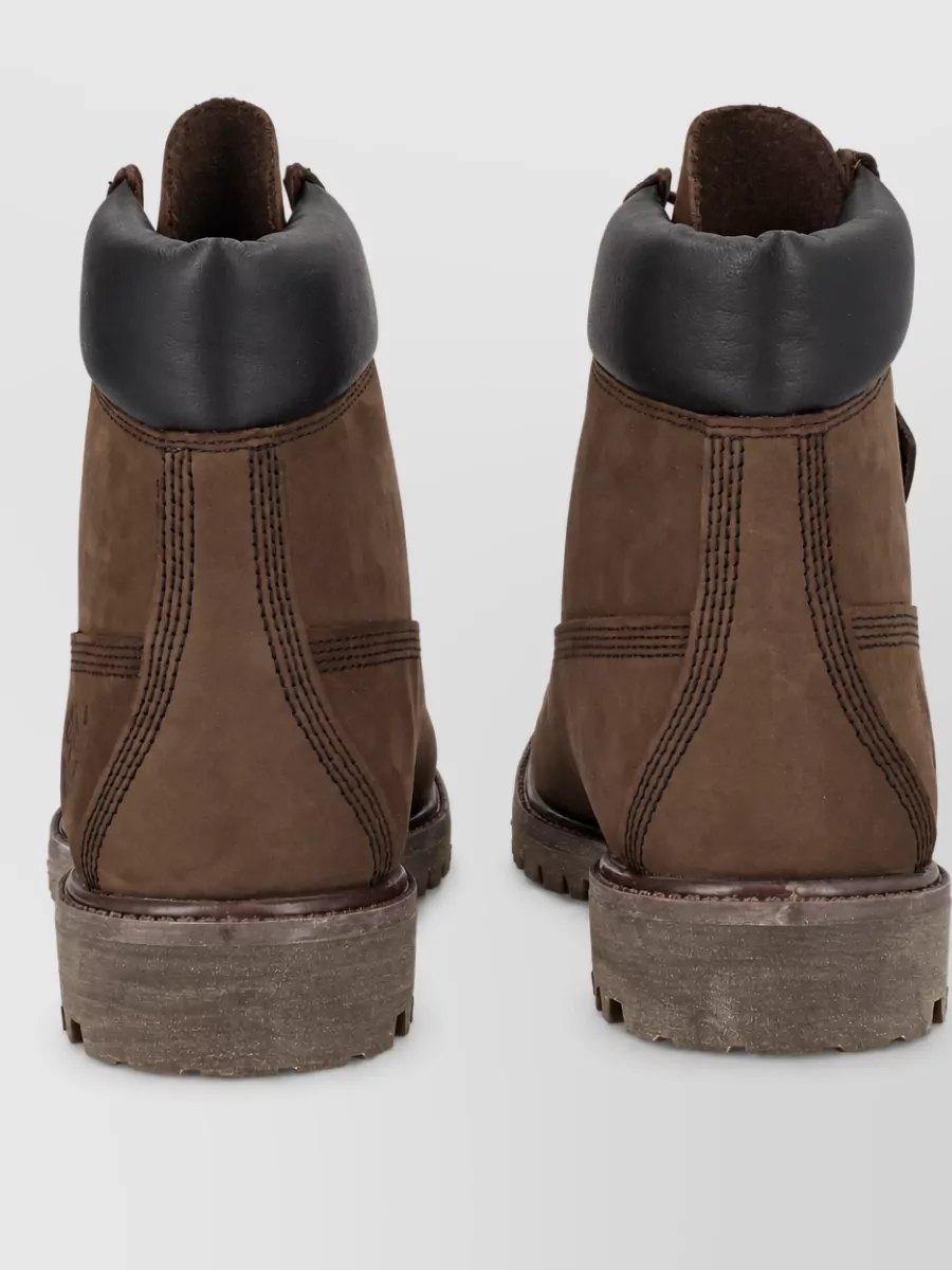 Timberland Leather Ankle Boots