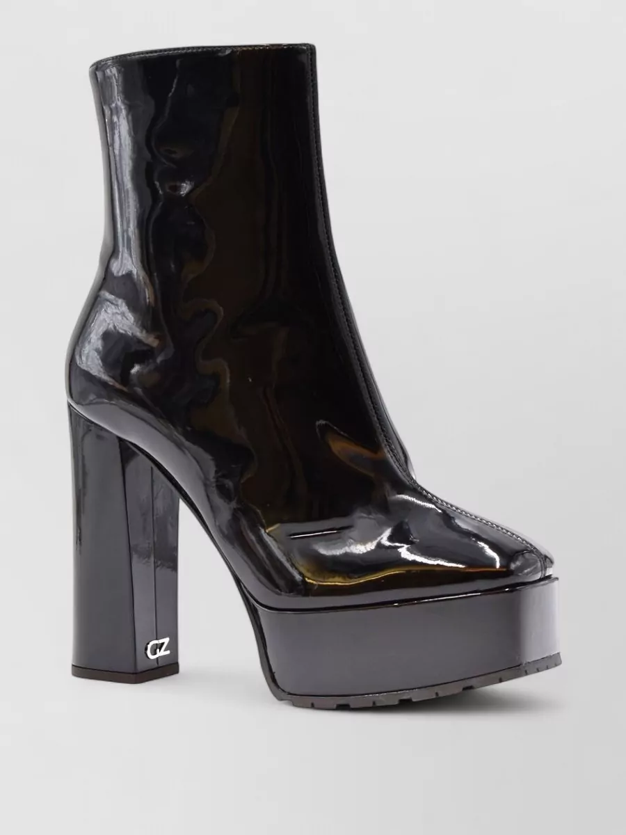 Giuseppe Zanotti Leather Ankle Boots