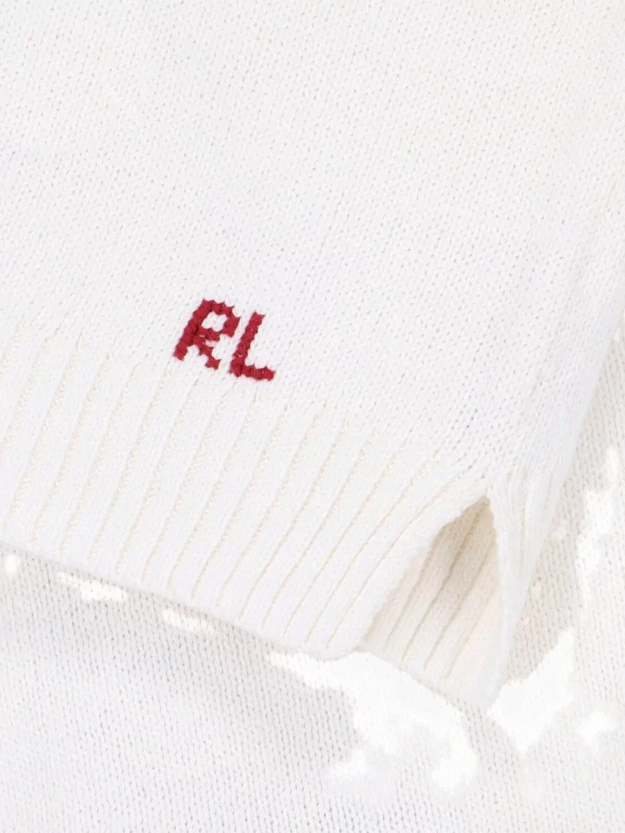Polo Ralph Lauren Linen Cotton Crewneck Sweatshirt