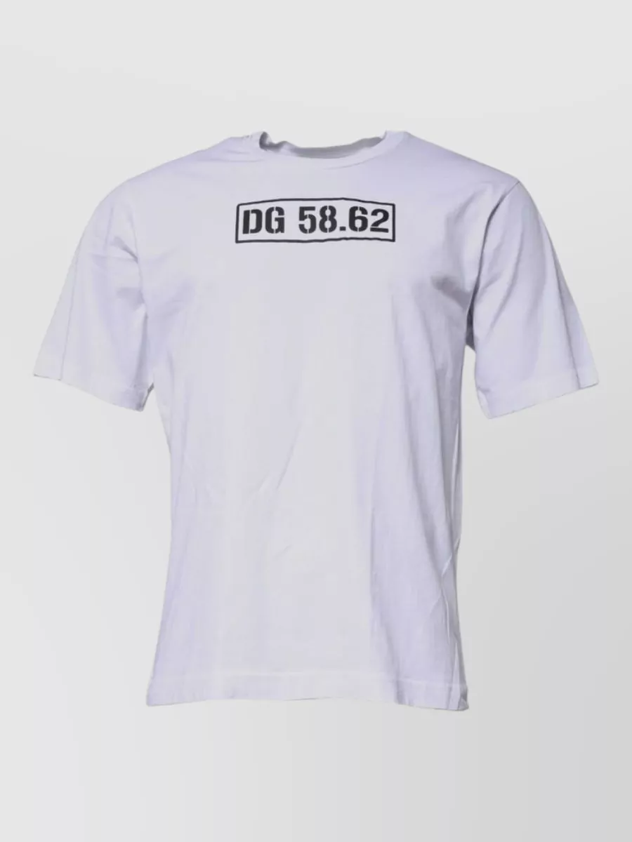 Dolce&Gabbana Cotton crew neck t-shirt