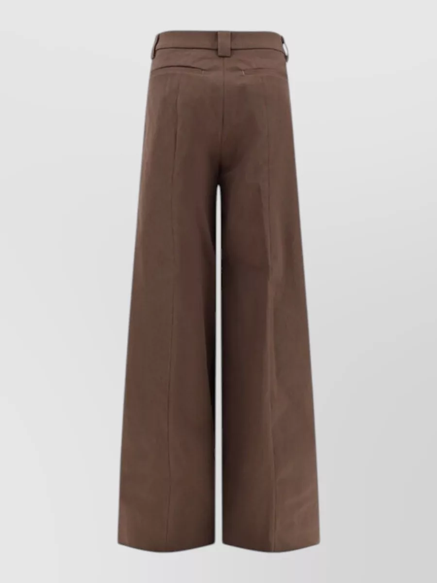 Thelatest High-Rise Wide-Leg Trousers