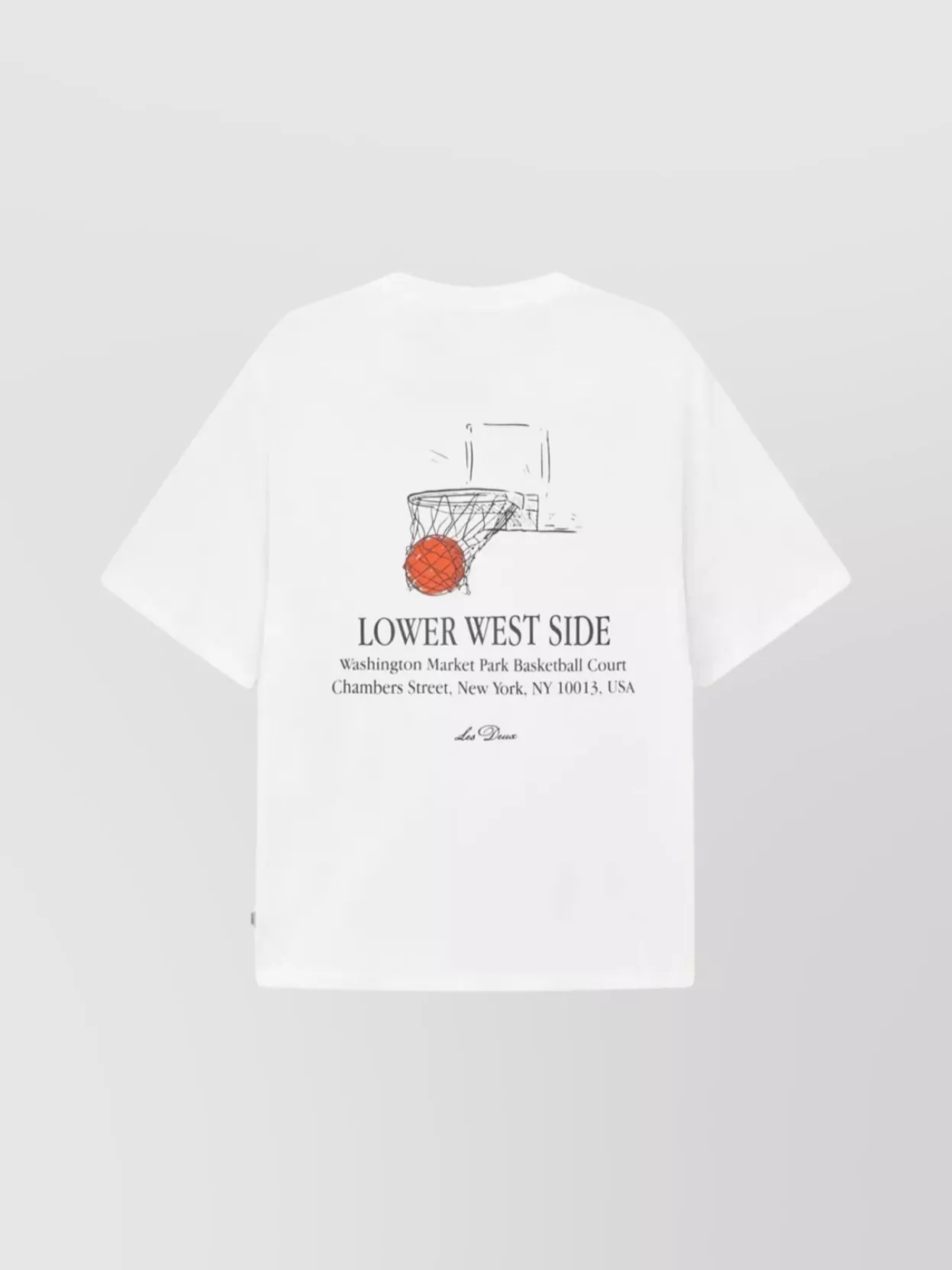 Les Deux Urban Graphic Print Short Sleeve T-Shirt