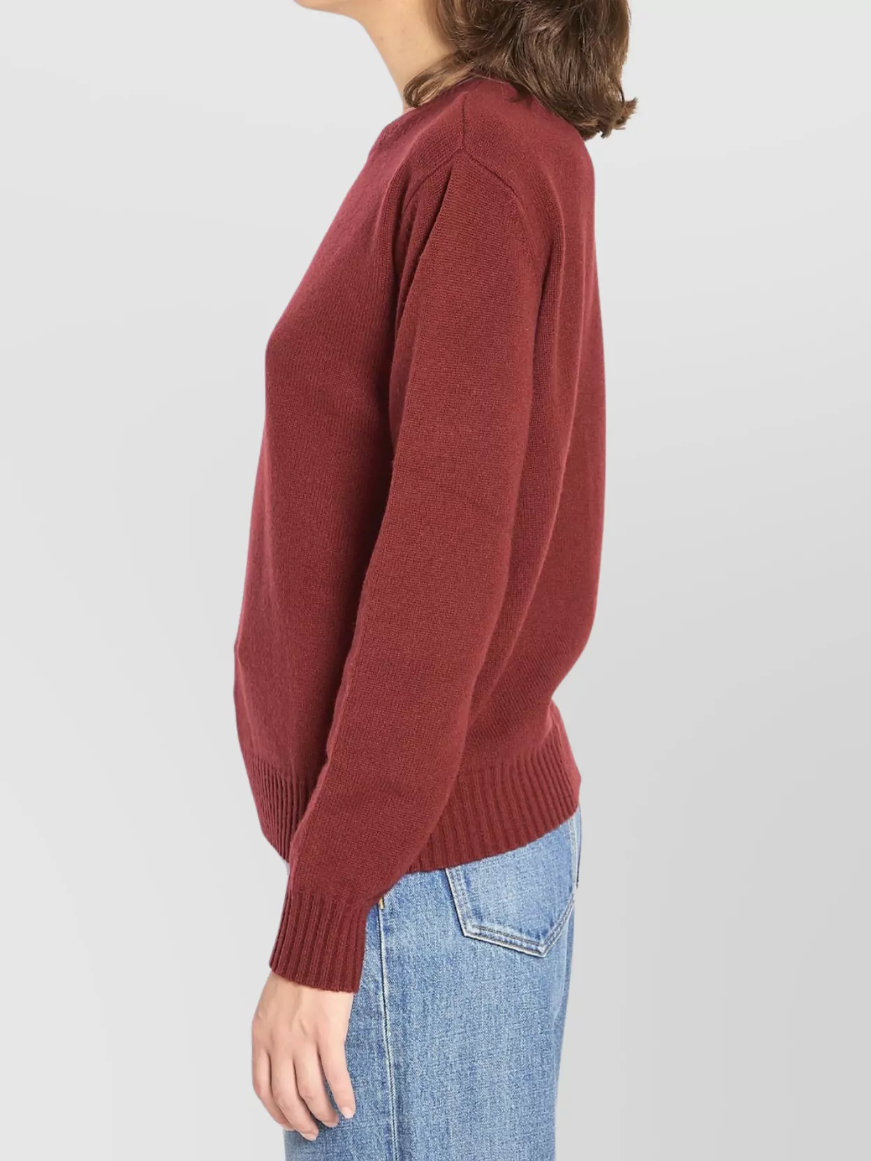 Max Mara Cashmere Crew Neck Sweater