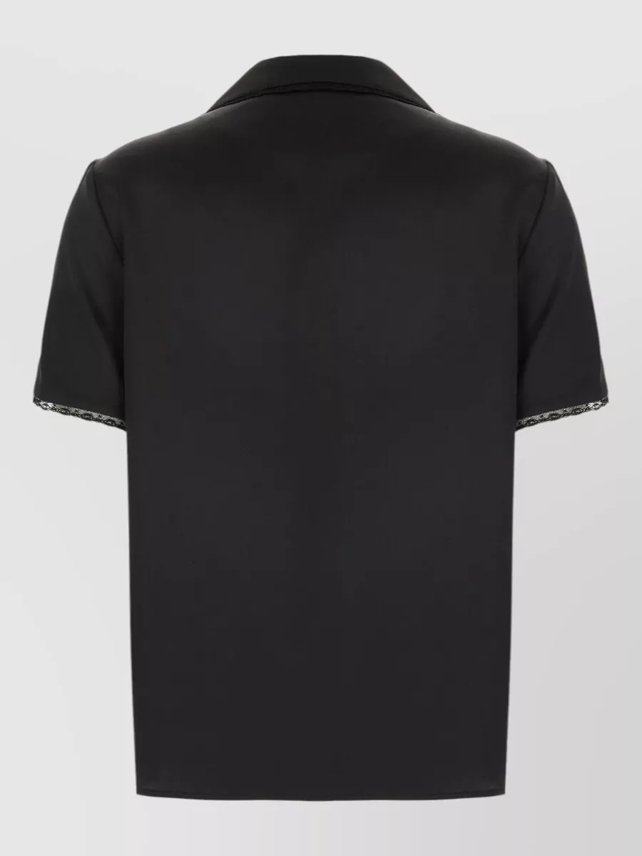 Saint Laurent Silk Shirt