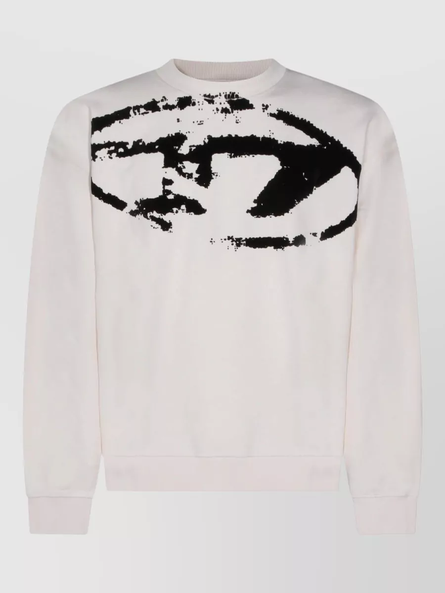 Diesel Cotton relaxed-fit crew-neck t-shirt
