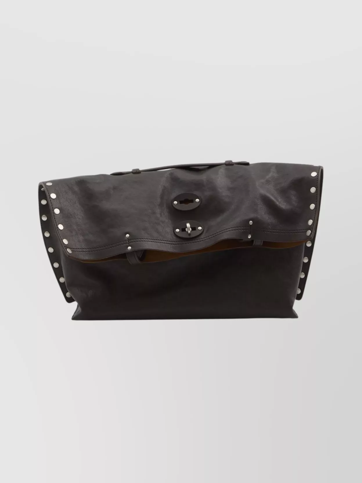 Zanellato A' Spasso Beach Bag With Metal Feet
