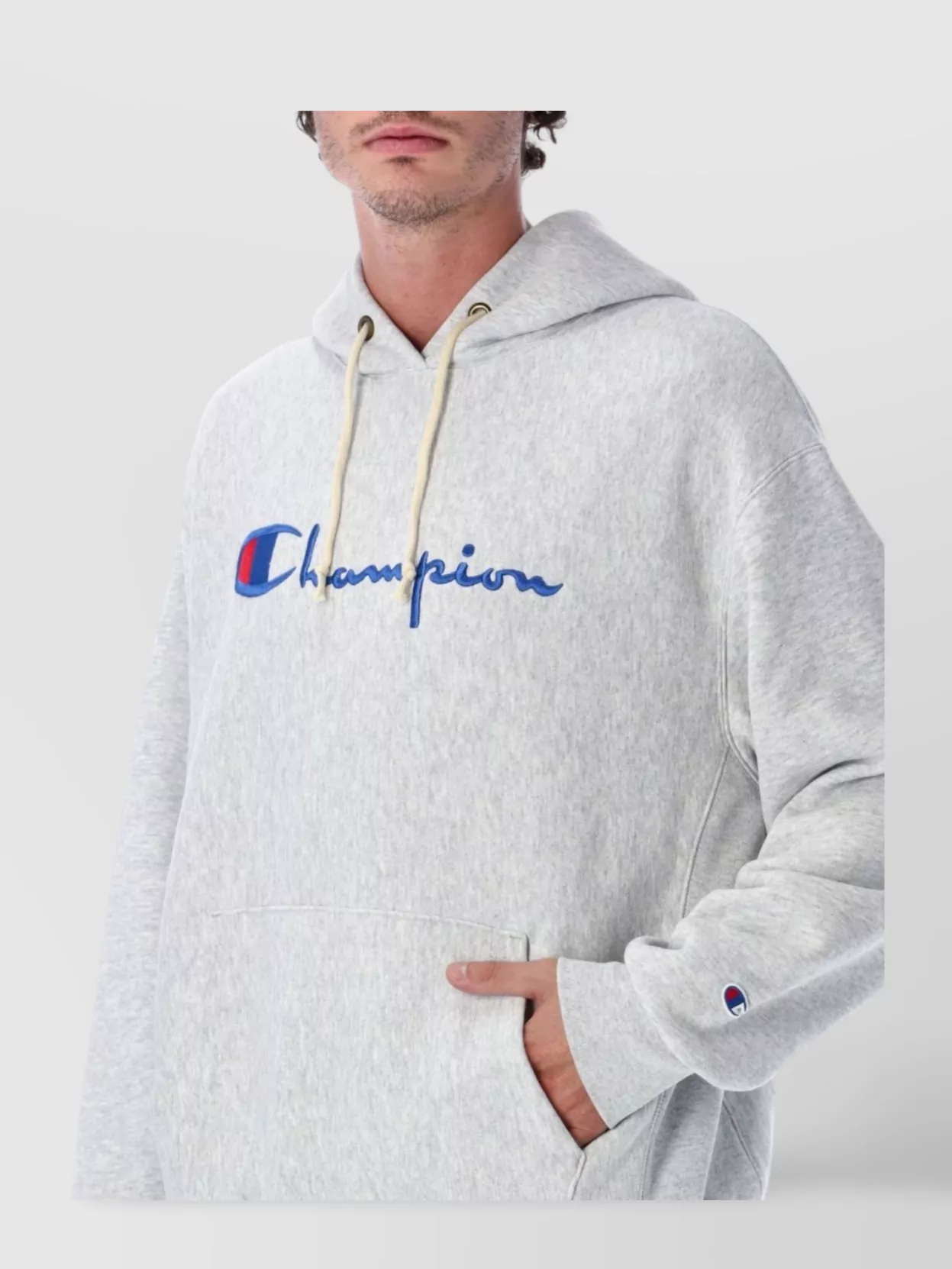 Champion Hooded Sweatshirt Kangaroo Pocket