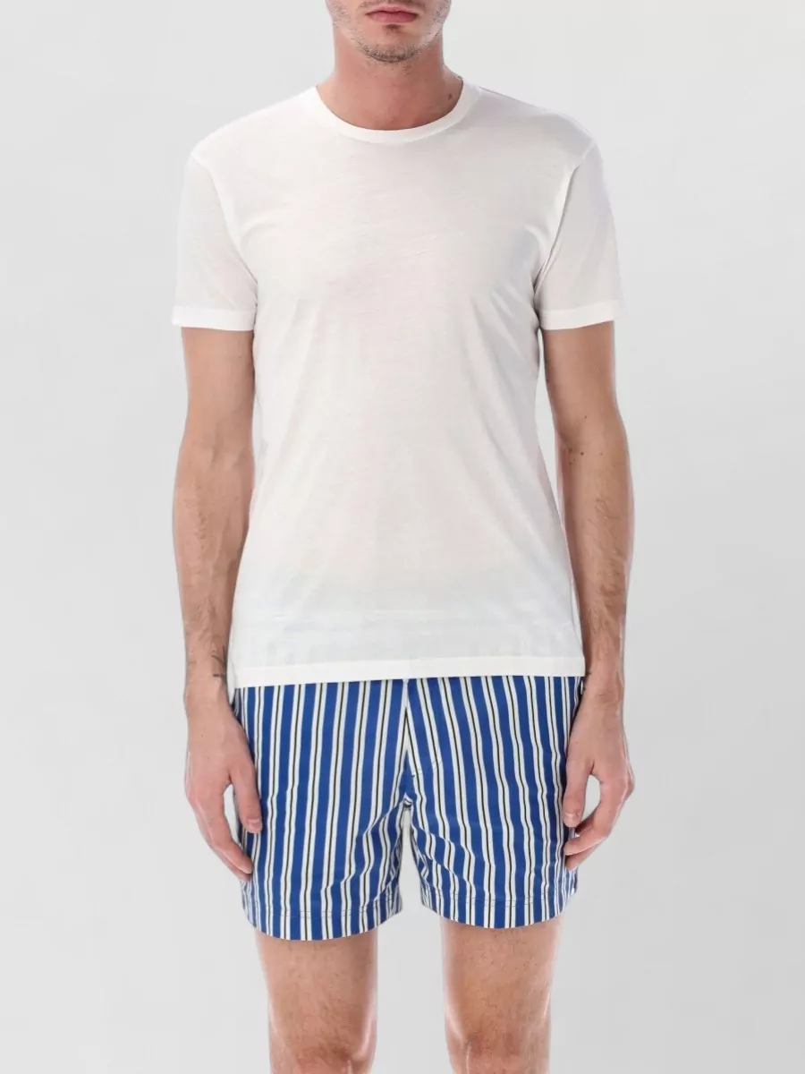 Tom Ford Silk blend regular-fit short-sleeve t-shirt
