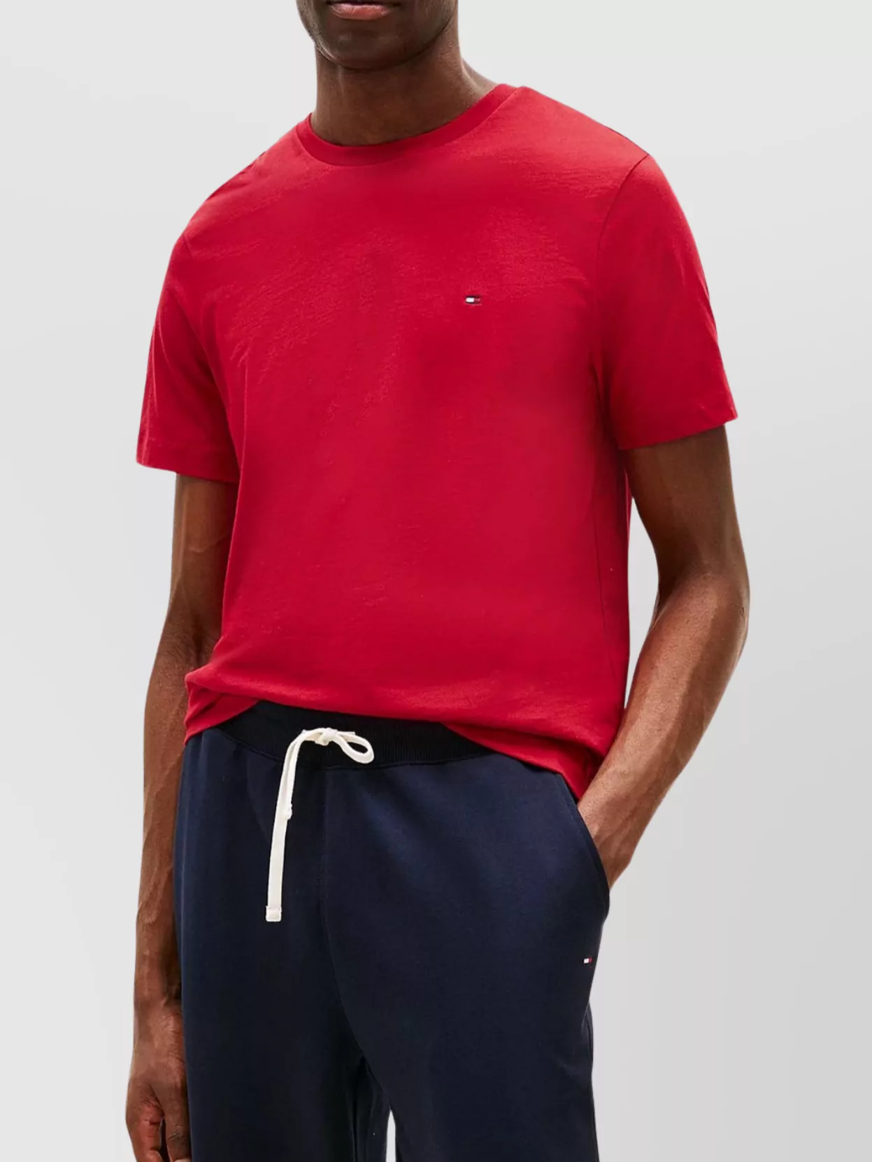 Tommy Hilfiger Seasonal Reg Fit Solid T-Shirt