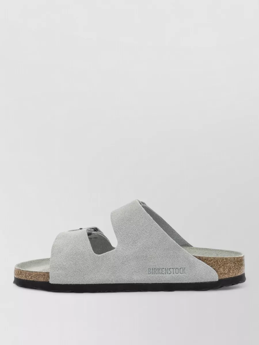 Birkenstock Leather Flat Sandals