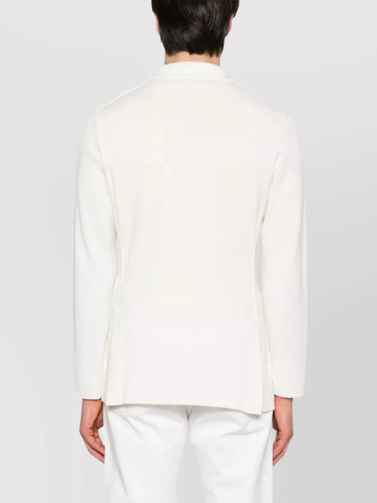 Lardini Men's Knitted Blazer Jacket