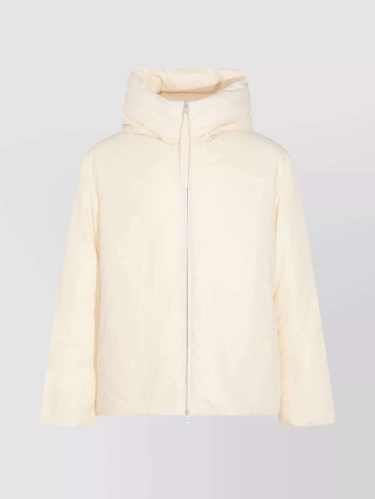 Jil Sander Insulated Hooded Long Sleeve Outerwear