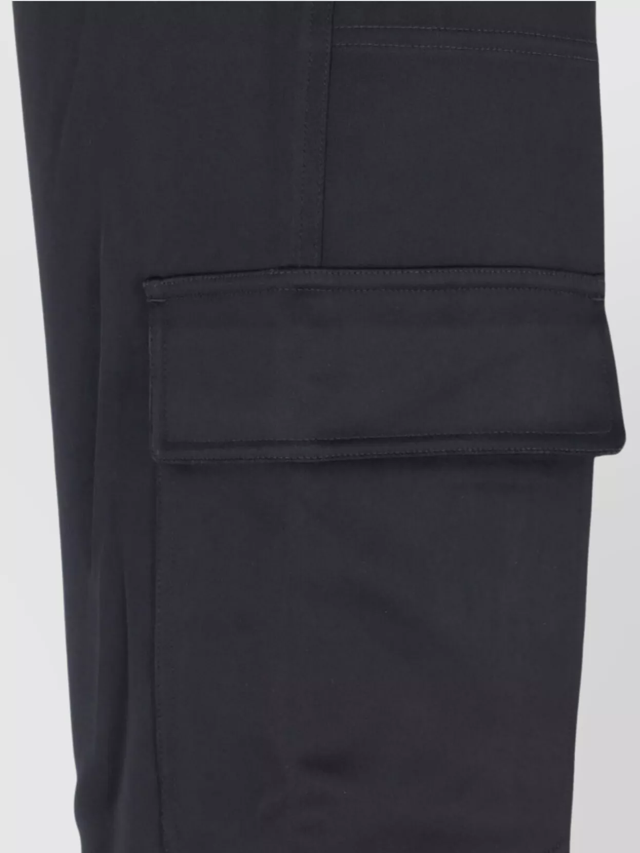Michael Kors Straight Leg Trousers With Belt And Pockets